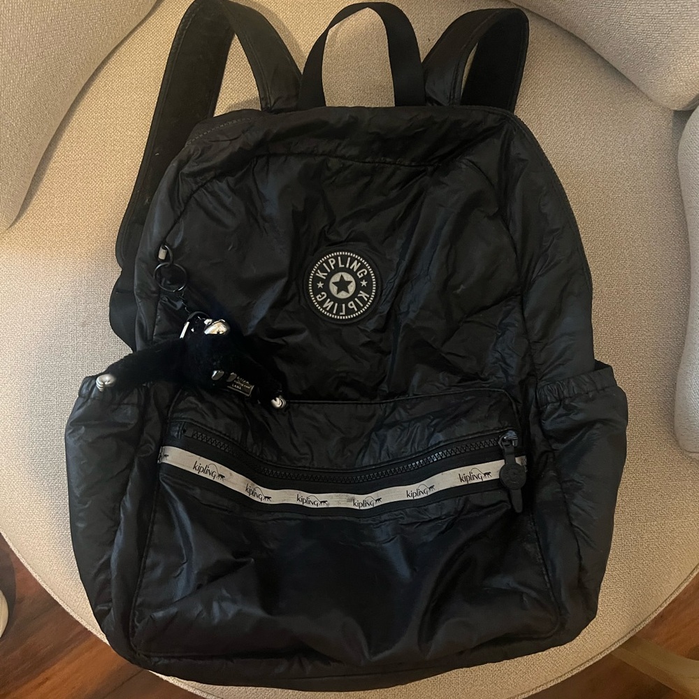 Kipling Black Backpack For Men - image 1